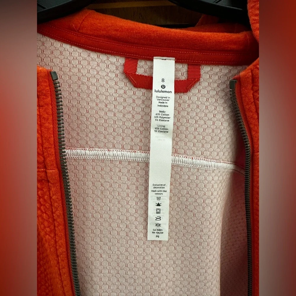 Lululemon All Yours Zip Hoodie *Bubble Dot
